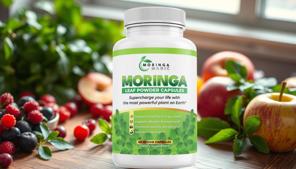 Key Ingredients in Moringa Magic